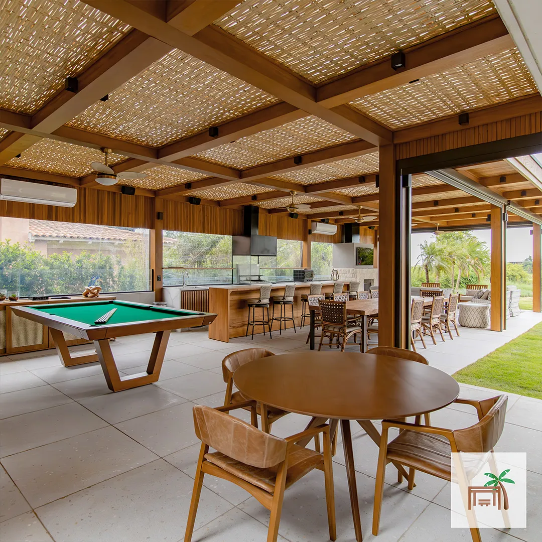 ideias de pergolados de madeira para inspirar seu projeto