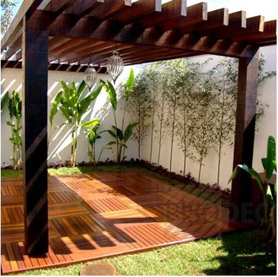 pergolado de madeira vs pergolado de metal qual a melhor opção