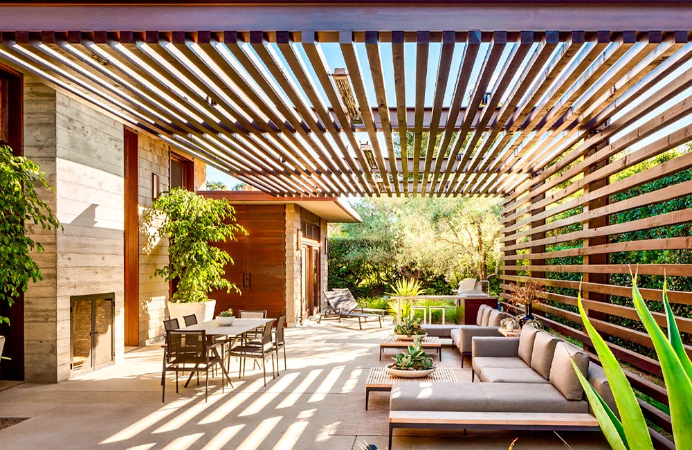 quanto custa um pergolado de madeira sob medida