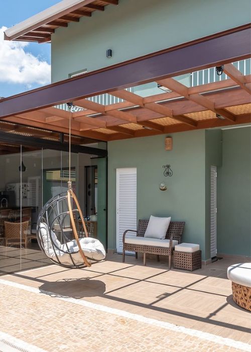 pergolados de madeira