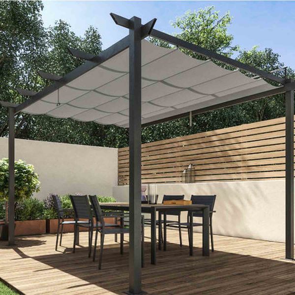 ideias de pergolados de madeira para inspirar seu projeto