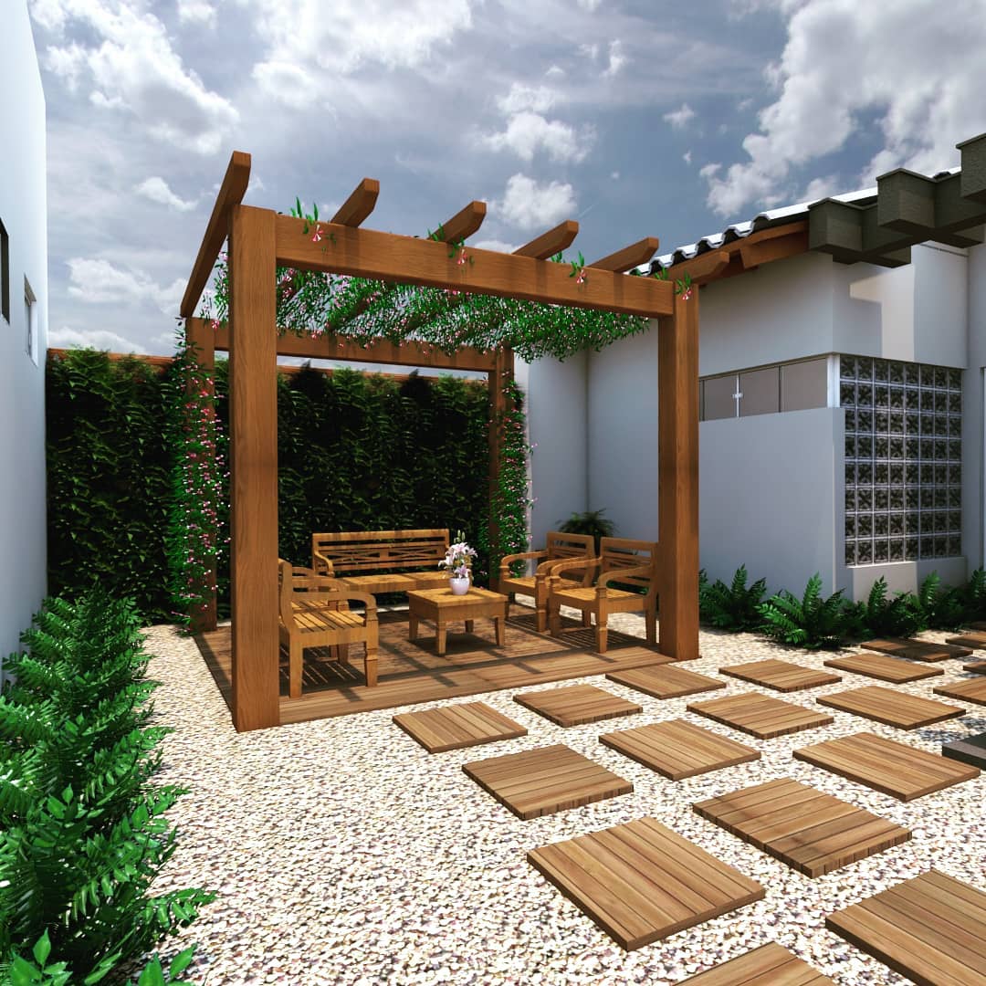 quanto custa um pergolado de madeira sob medida