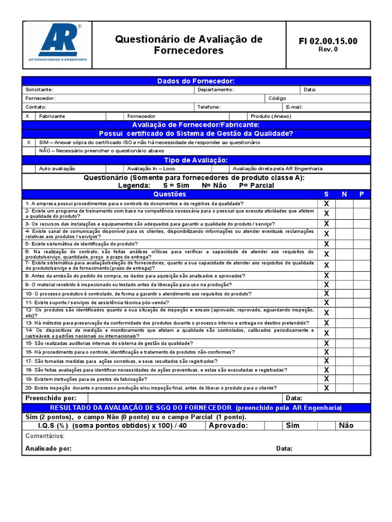 Checklist Definitivo: As 10 Perguntas Cruciais para Fazer a Qualquer Fornecedor