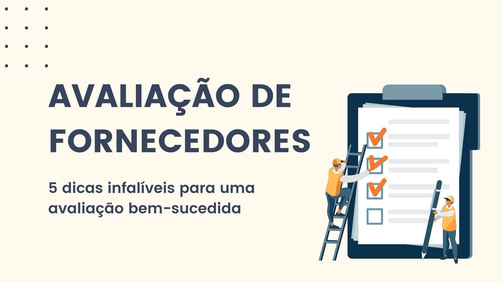 Reputação e Estabilidade: O Que Verificar Antes de Contratar um Fornecedor