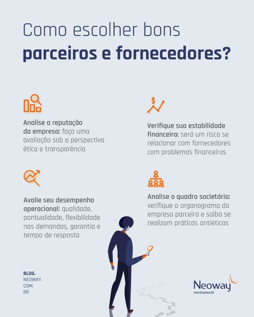 Reputação e Estabilidade: O Que Verificar Antes de Contratar um Fornecedor