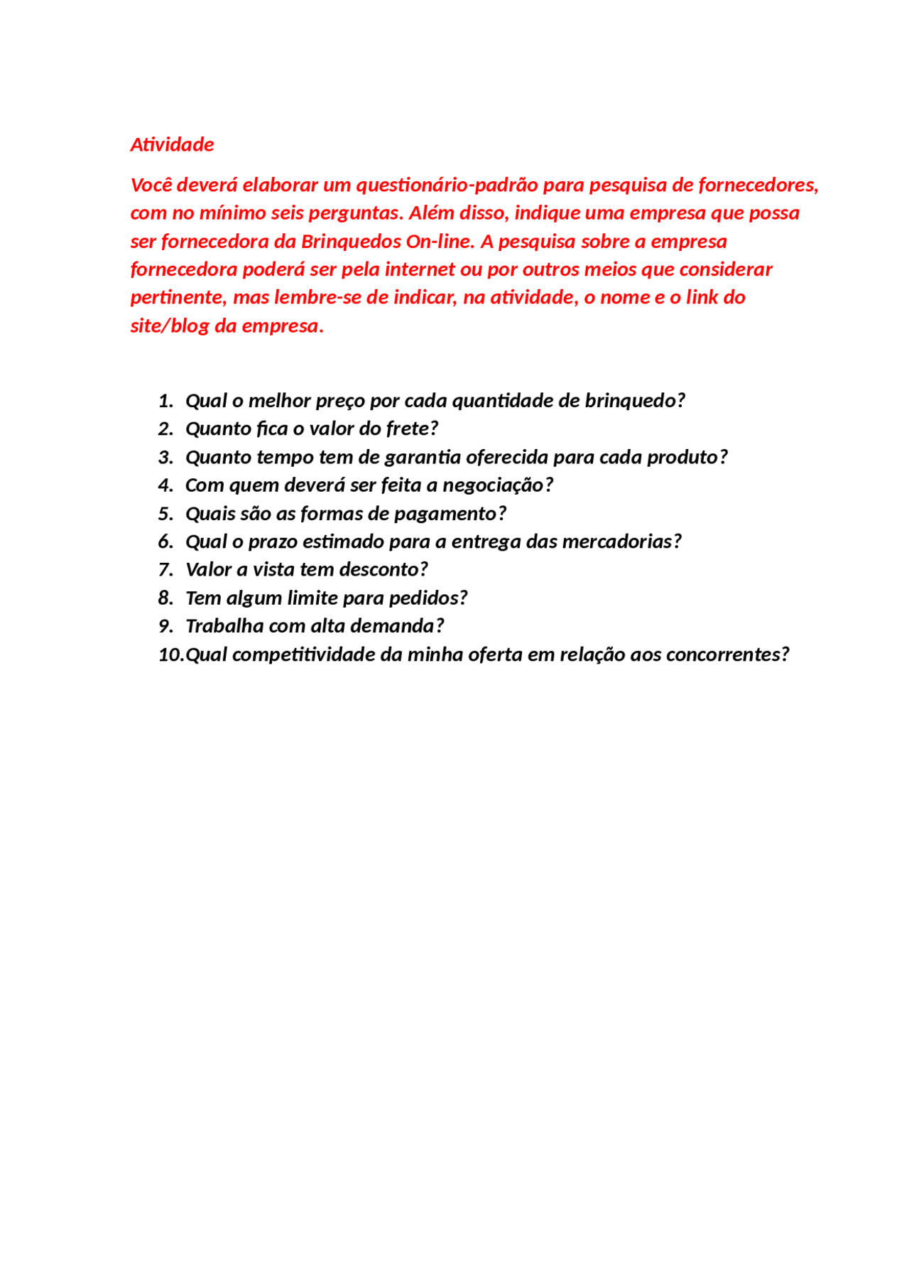 Evite Erros: As Perguntas Essenciais para Escolher o Fornecedor Ideal