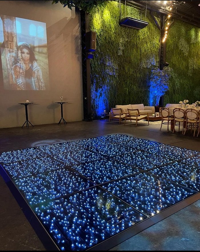 Pista de LED Infinity (3D)