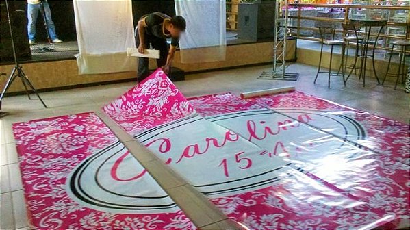 pista de dança para casamento