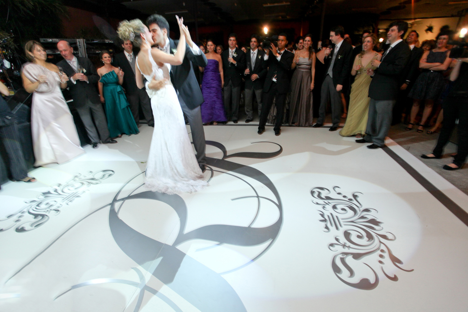 pista de danca personalizada