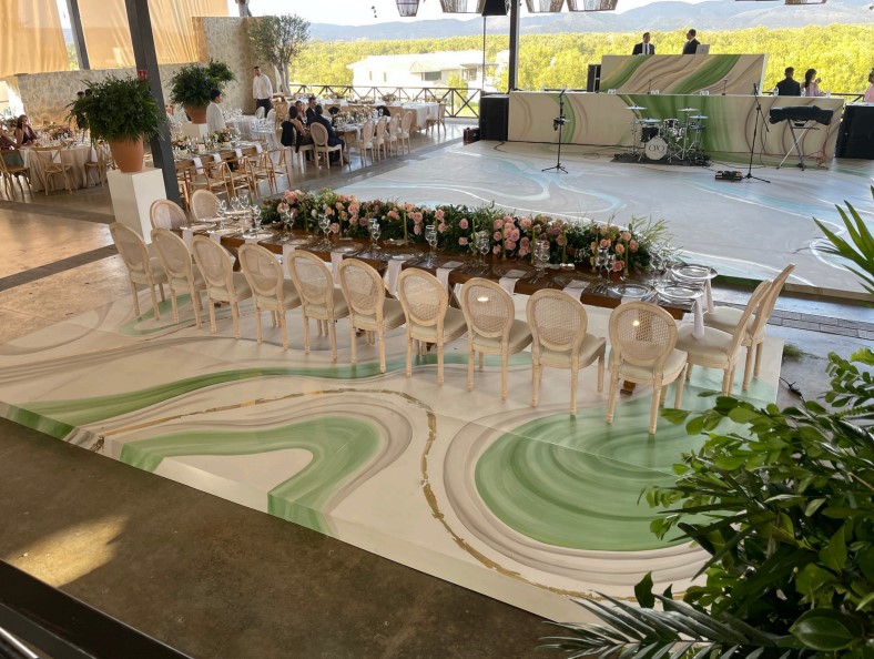 pista de danca personalizada