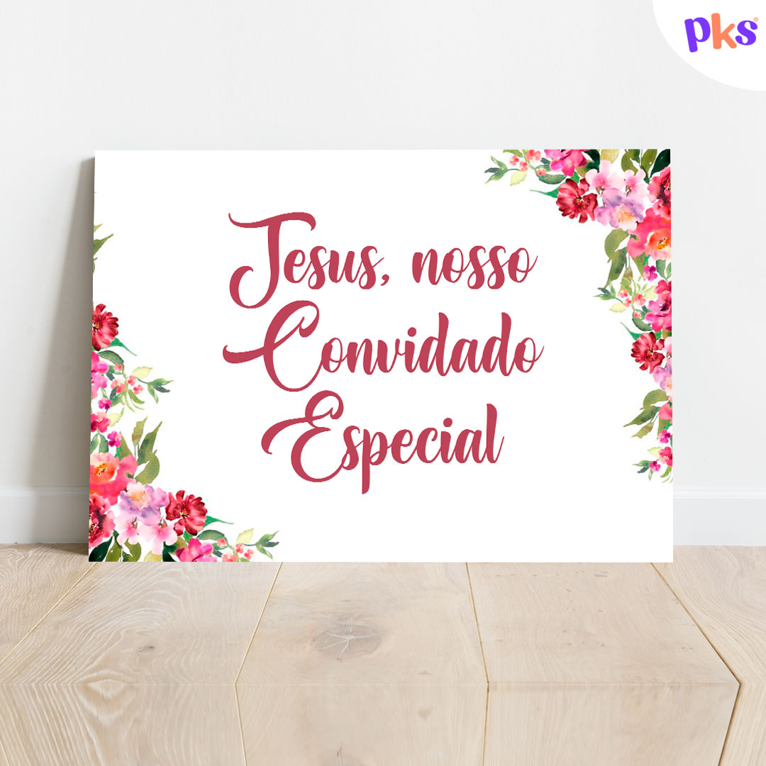 placa de casamento moderna