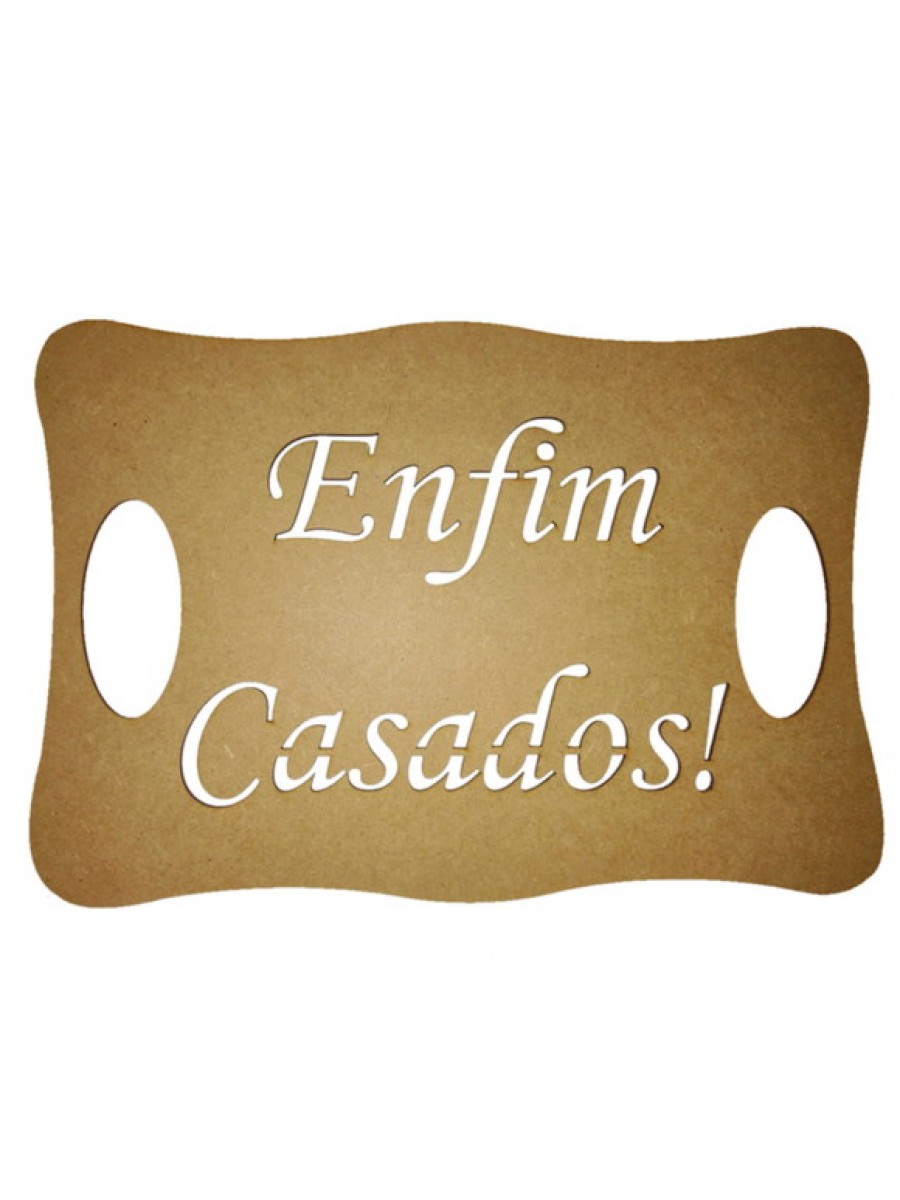 placa casamento personalizada