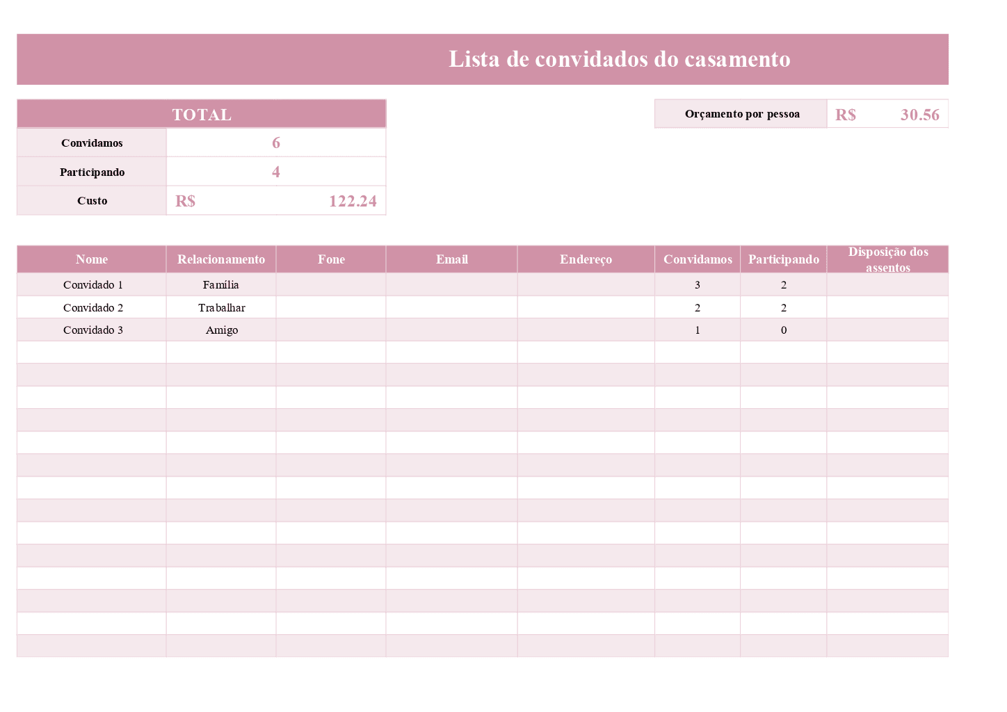 Melhores Aplicativos para Organizar Casamento e Controlar Gastos