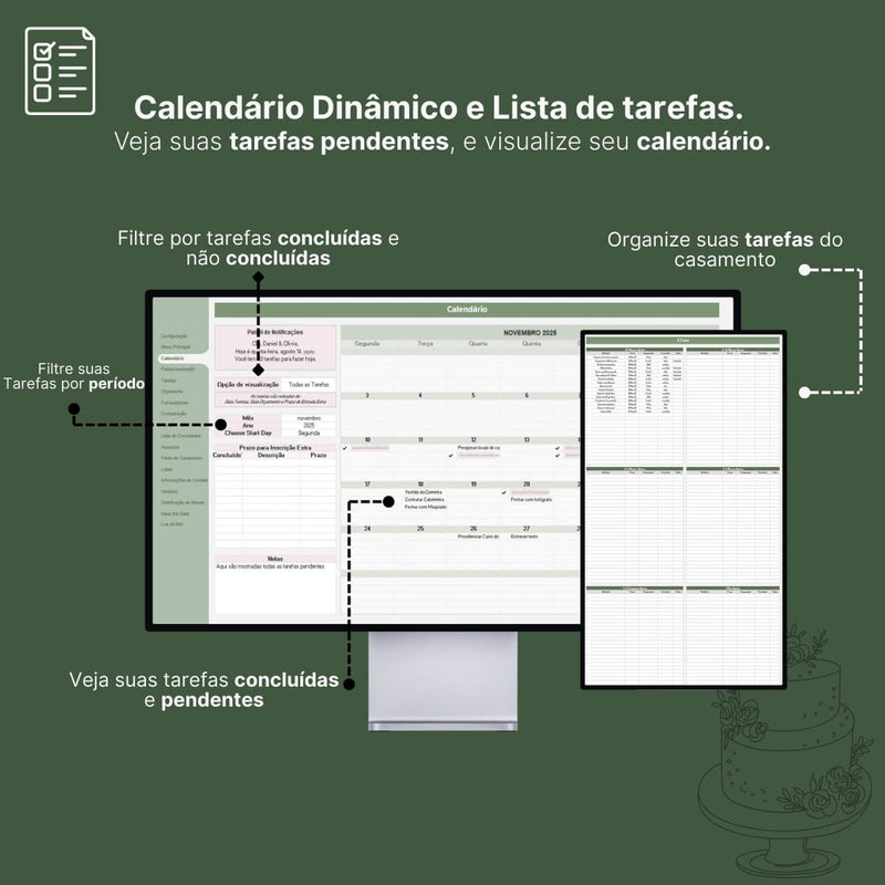 Lista de Convidados de Casamento: Dicas para Não Errar