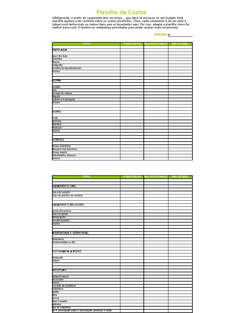 Melhores Aplicativos para Organizar Casamento e Controlar Gastos