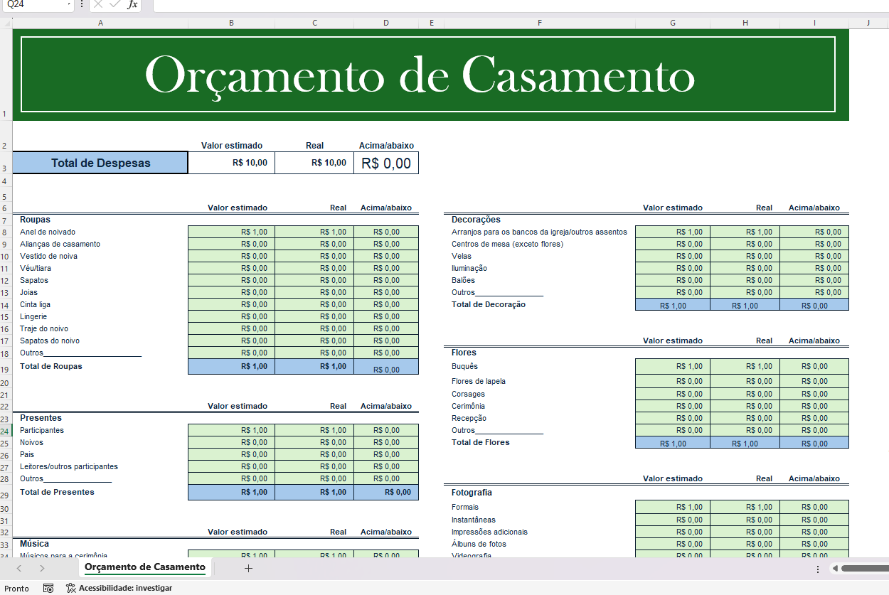 Lista de Convidados de Casamento: Dicas para Não Errar