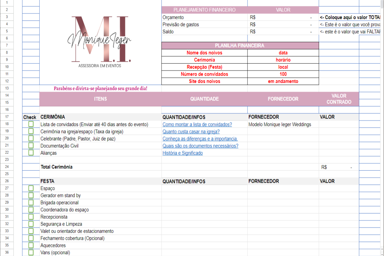Erros Comuns ao Planejar o Casamento e Como Evitá-los