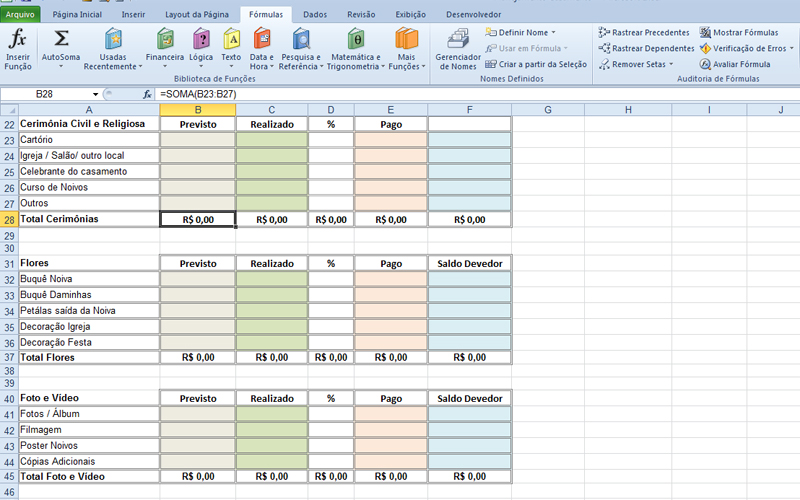 Checklist de Casamento: O que fazer mês a mês antes do grande dia