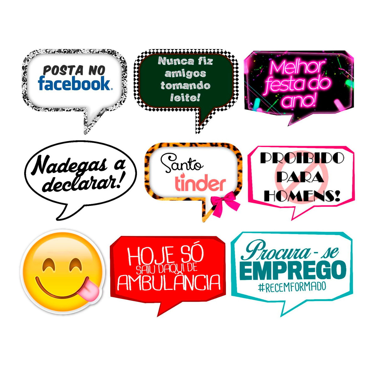 As Melhores Frases para Plaquinhas Divertidas de Casamento