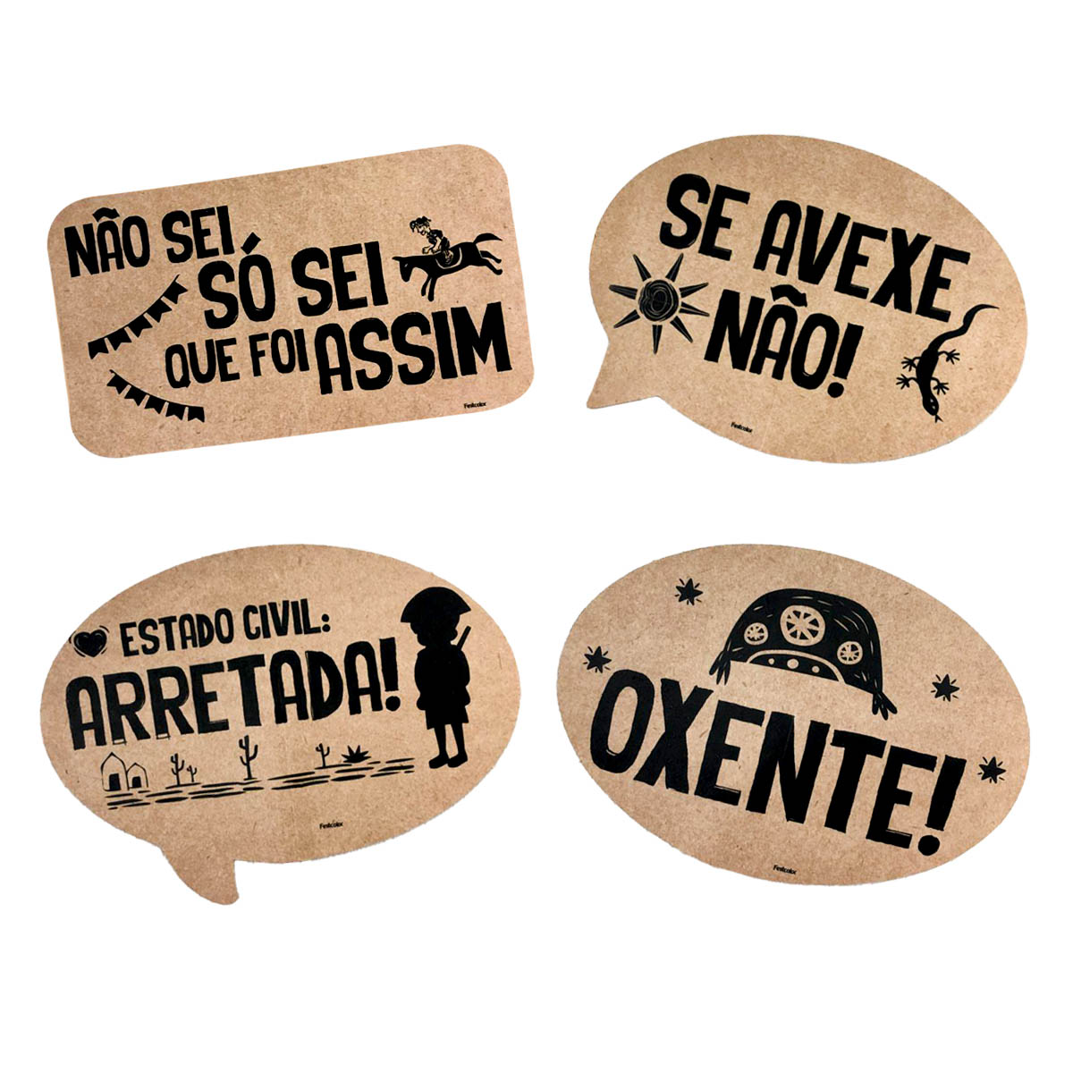 Onde Encontrar Plaquinhas Divertidas Baratas para sua Festa Junina