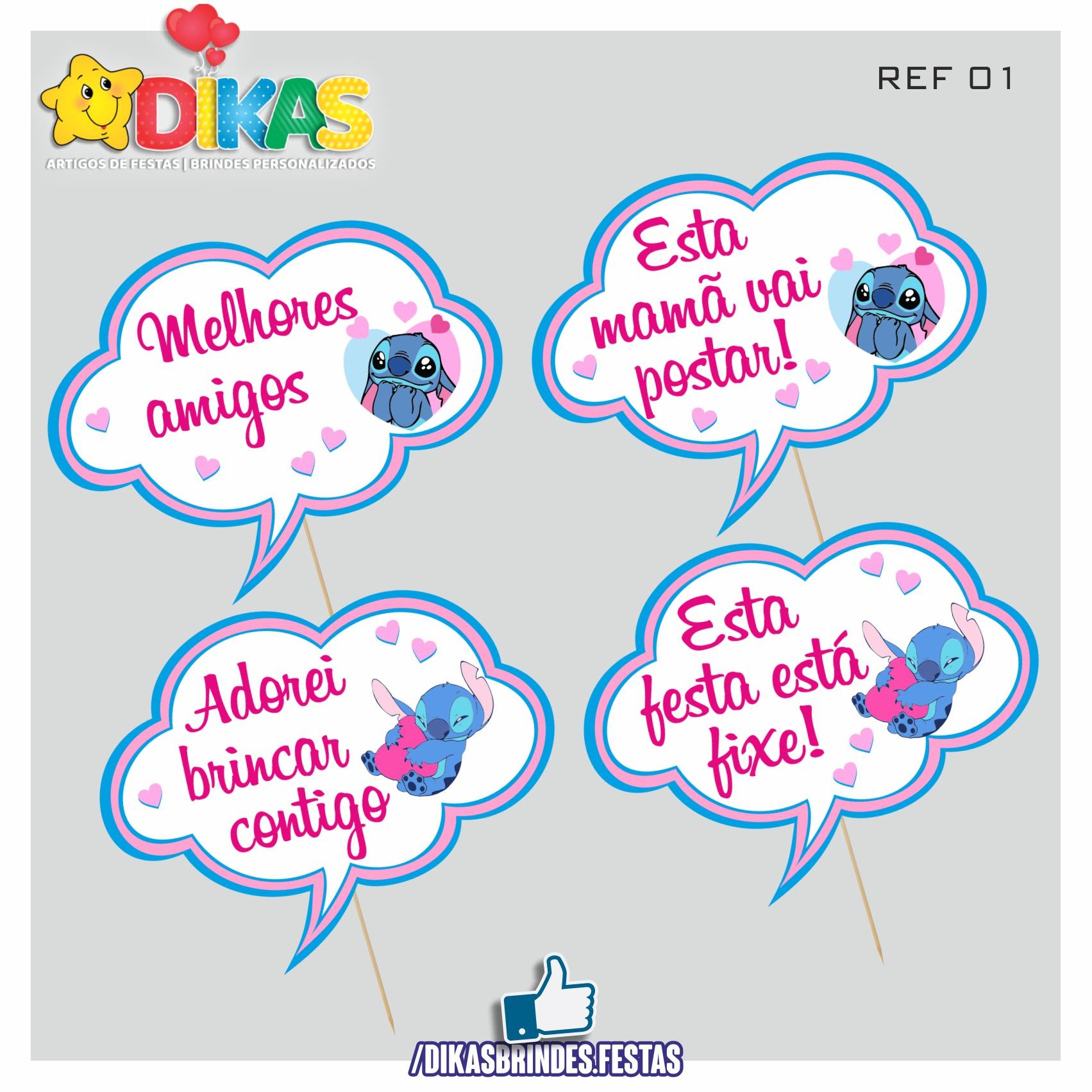 Onde Encontrar Plaquinhas Divertidas Baratas para sua Festa Junina