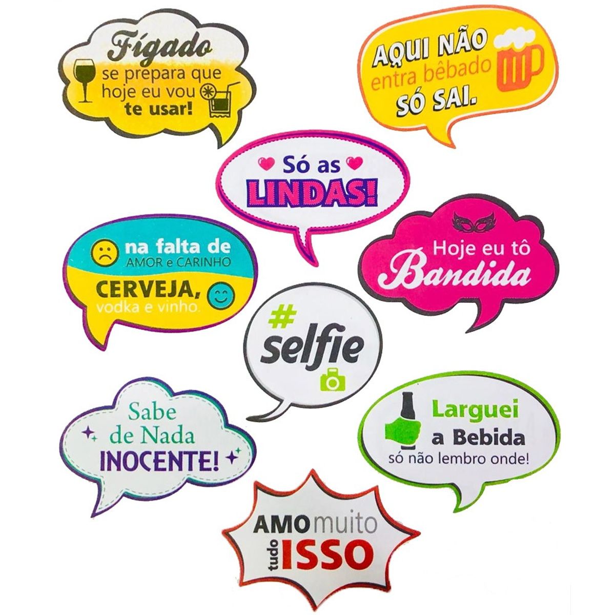 As Melhores Frases para Plaquinhas Divertidas de Casamento