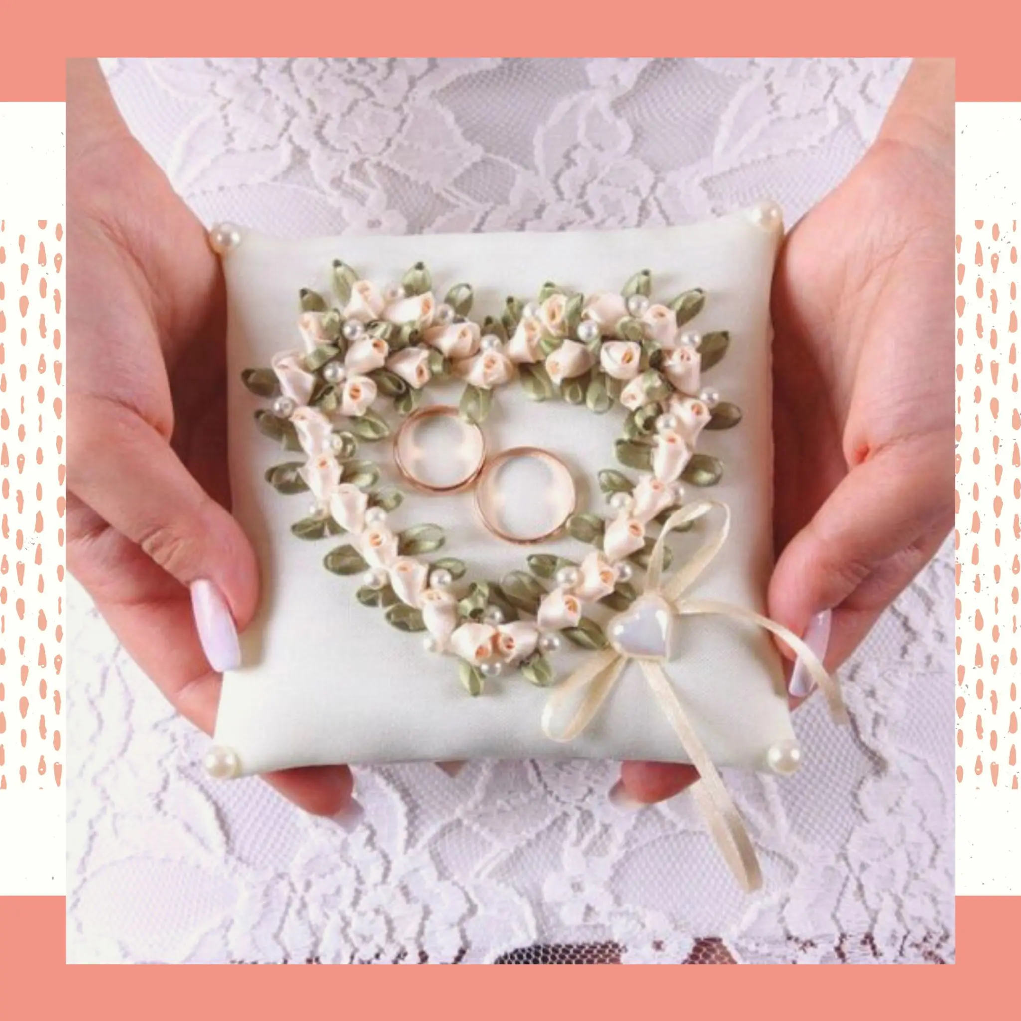 ideias criativas porta alianças casamento