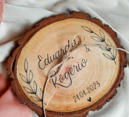 porta aliança rústico madeira vs porta aliança metal