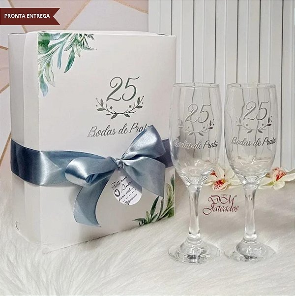 ideias de presentes criativos para bodas de prata