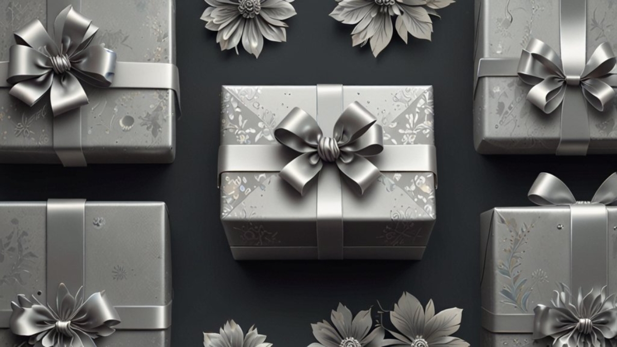 quanto custa um presente de bodas de prata personalizado