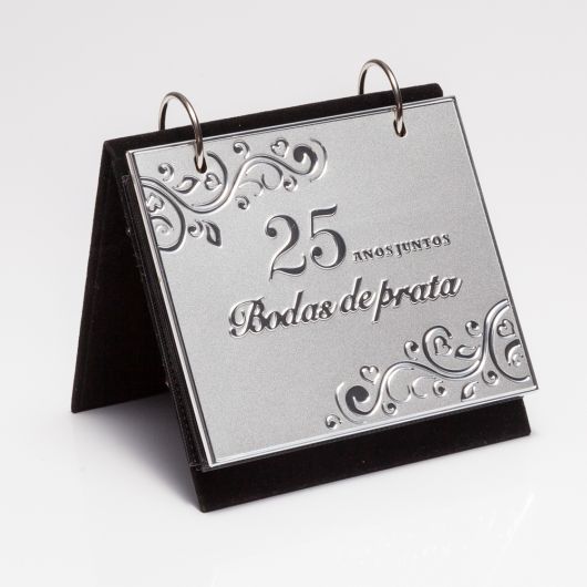 ideias de presentes criativos para bodas de prata
