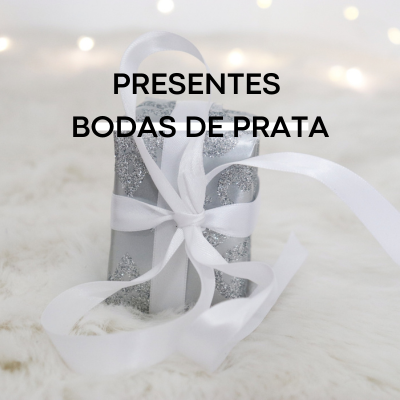 presente bodas de prata