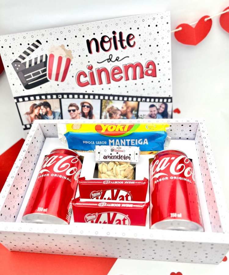presente criativo dia dos namorados personalizado