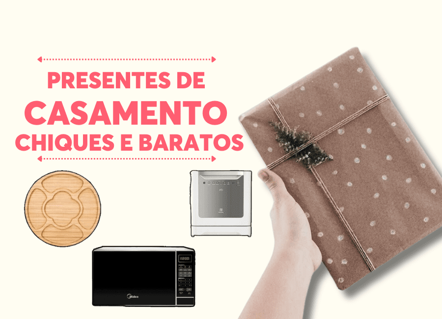 A arte de presentear: embalagens que valorizam seu presente de casamento