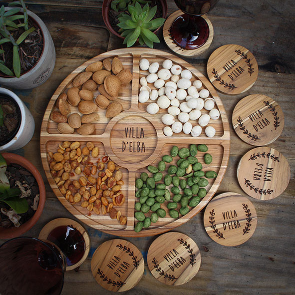 presente de casamento barato e chique