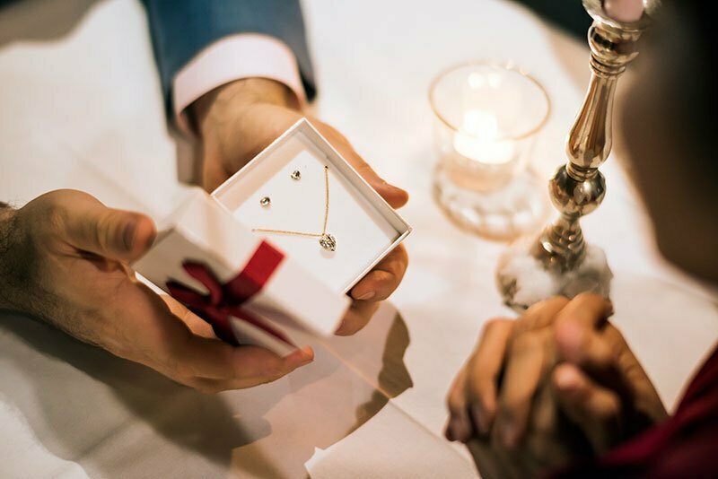 ideias de presente para noiva no dia do casamento