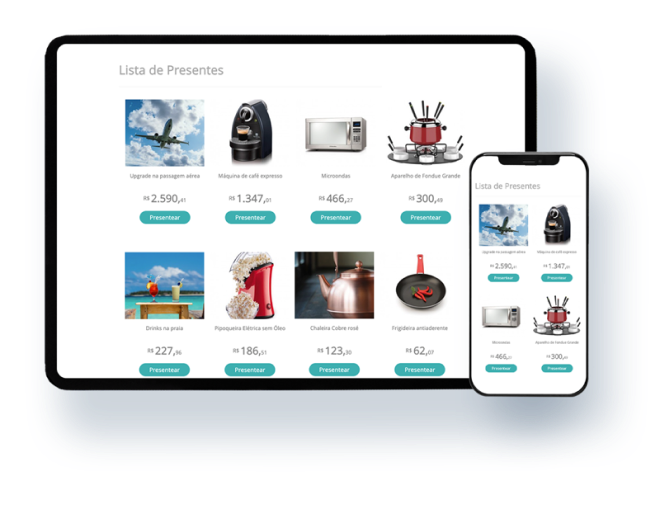 melhores presentes personalizados para noivos