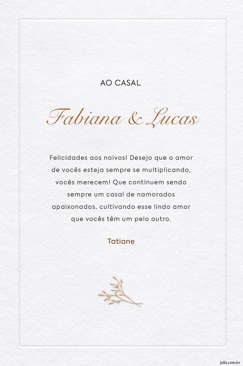 quanto gastar em presente de casamento