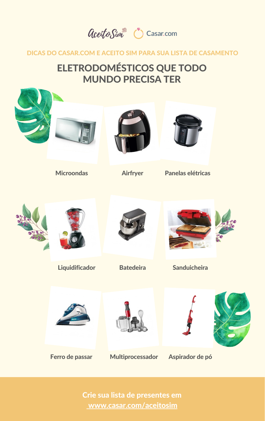 quanto gastar em presente de casamento
