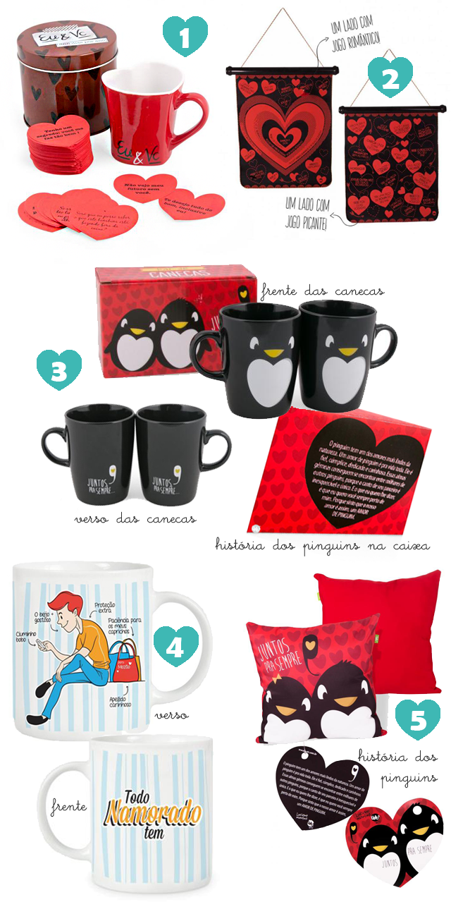 presentes criativos para amiga