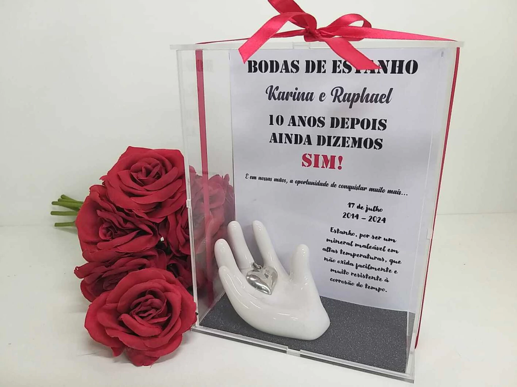 Presentes de Bodas de Papel a Ouro: Ideias Criativas e Inesquecíveis