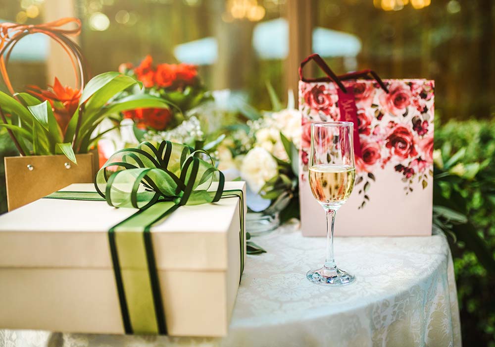 presentes de casamento