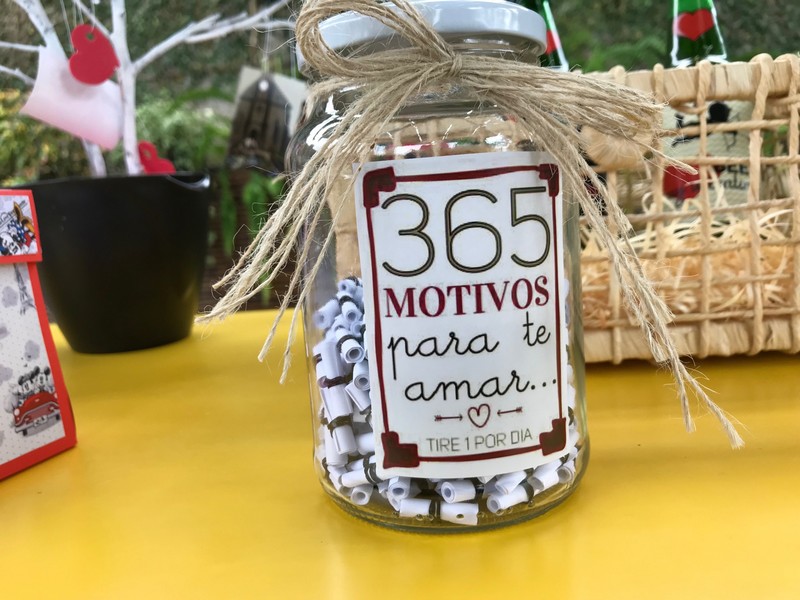 presentes personalizados para namorado