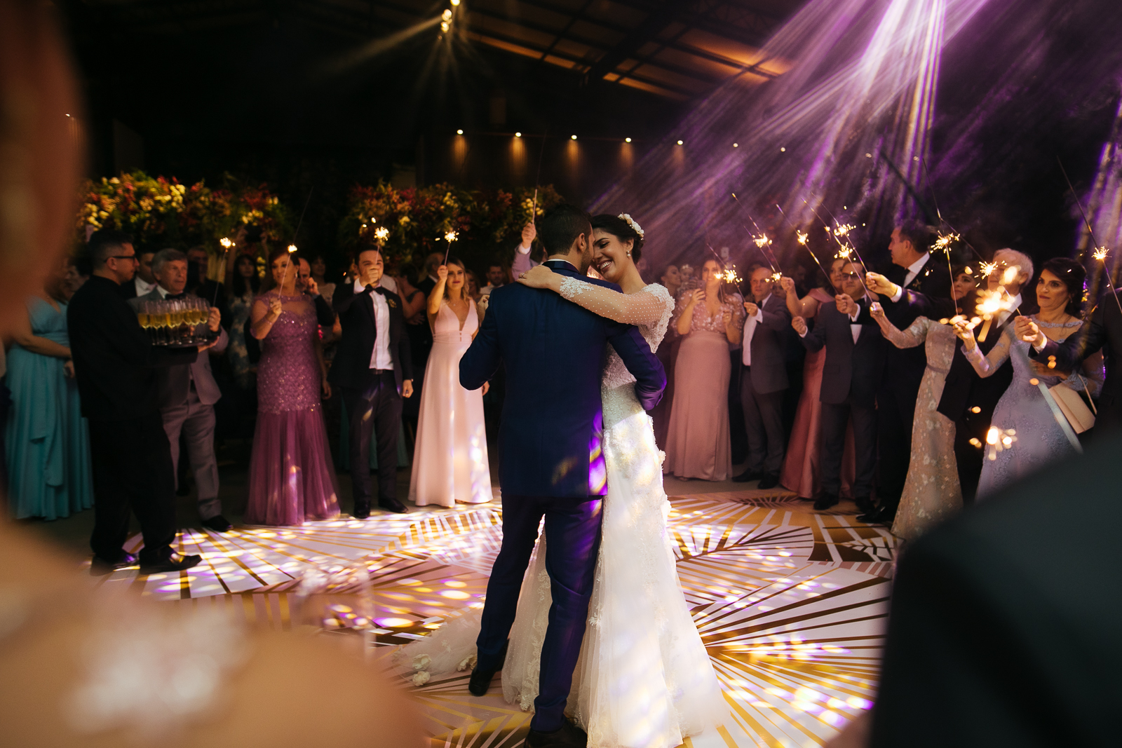 ideias criativas para primeira dança de casamento