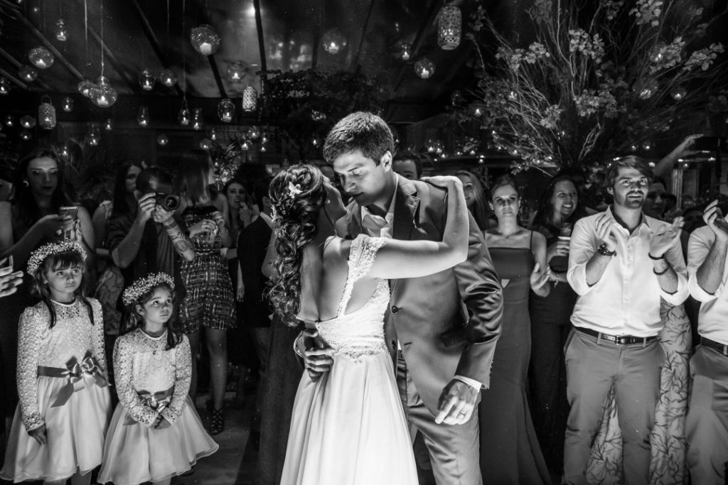 ideias criativas para primeira dança de casamento