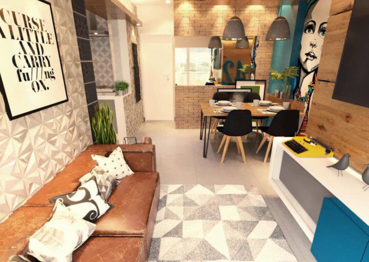 5 ideias de títulos:
1. Profundidade na Decoração: Segredos para Ampliar Seus Ambientes
2. Cores