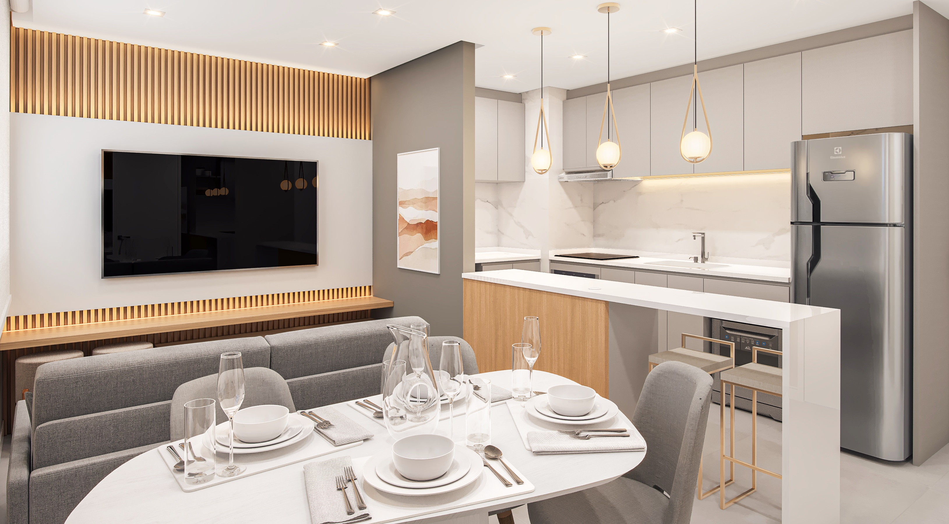 Texturas e Iluminação: A Tríade da Profundidade Decorativa
3. Espelhos e Mobiliário: Aliados Essenciais para Criar Profundidade
4. Como Usar a Perspectiva para Enganar o Olhar na Decoração
5. Profundidade em Espaços Pequenos: Dicas Práticas e Eficazes