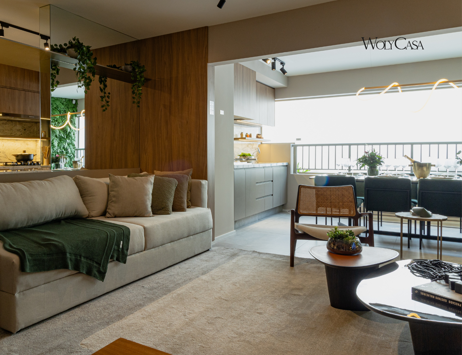 profundidade na decoracao