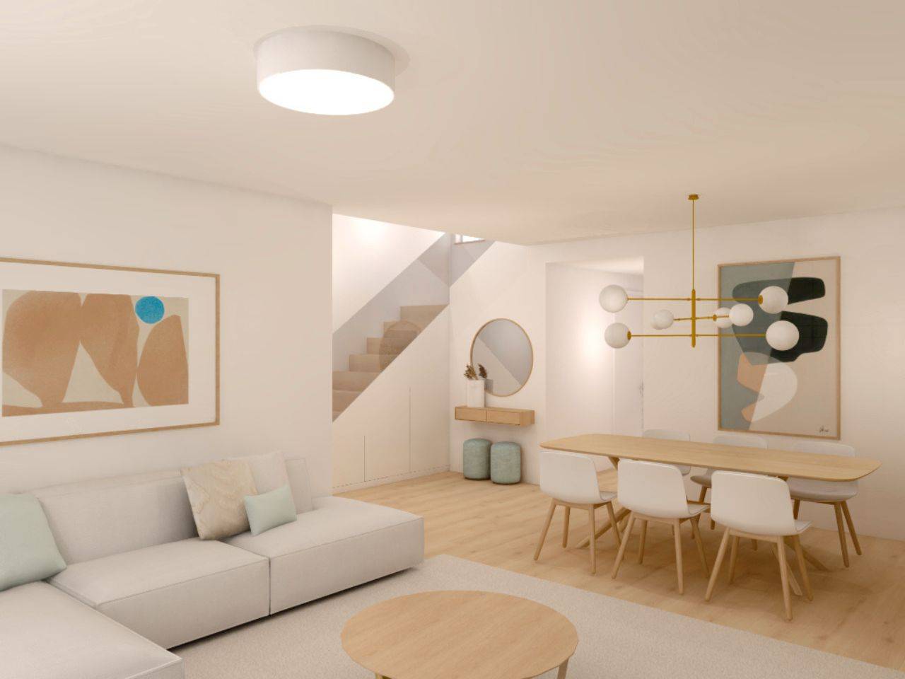 projeto 3D de decoracao