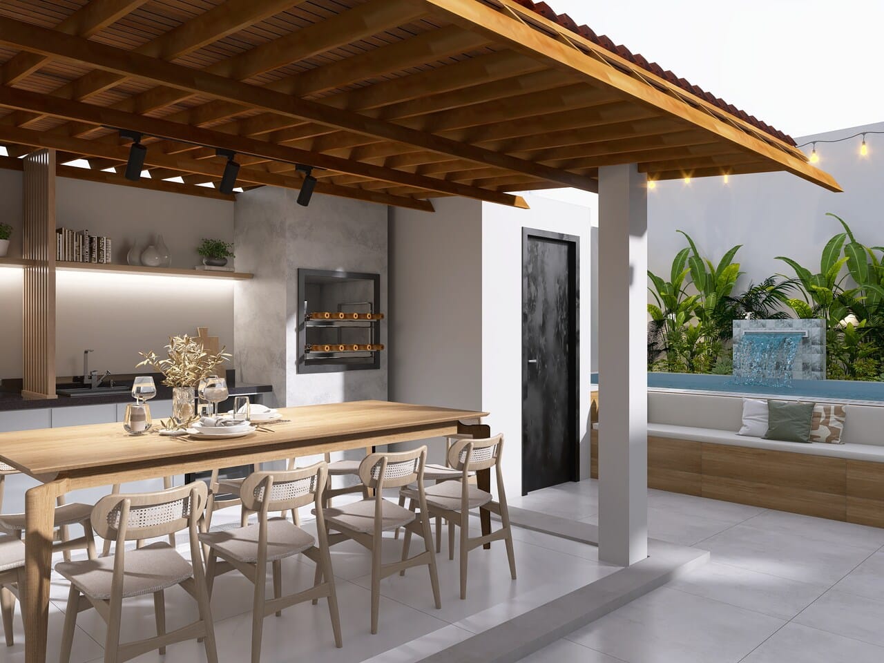 projeto 3D de decoracao